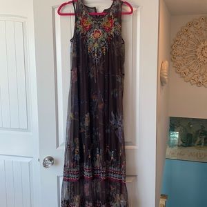 Johnny Was Liylay dress new with tags size medium